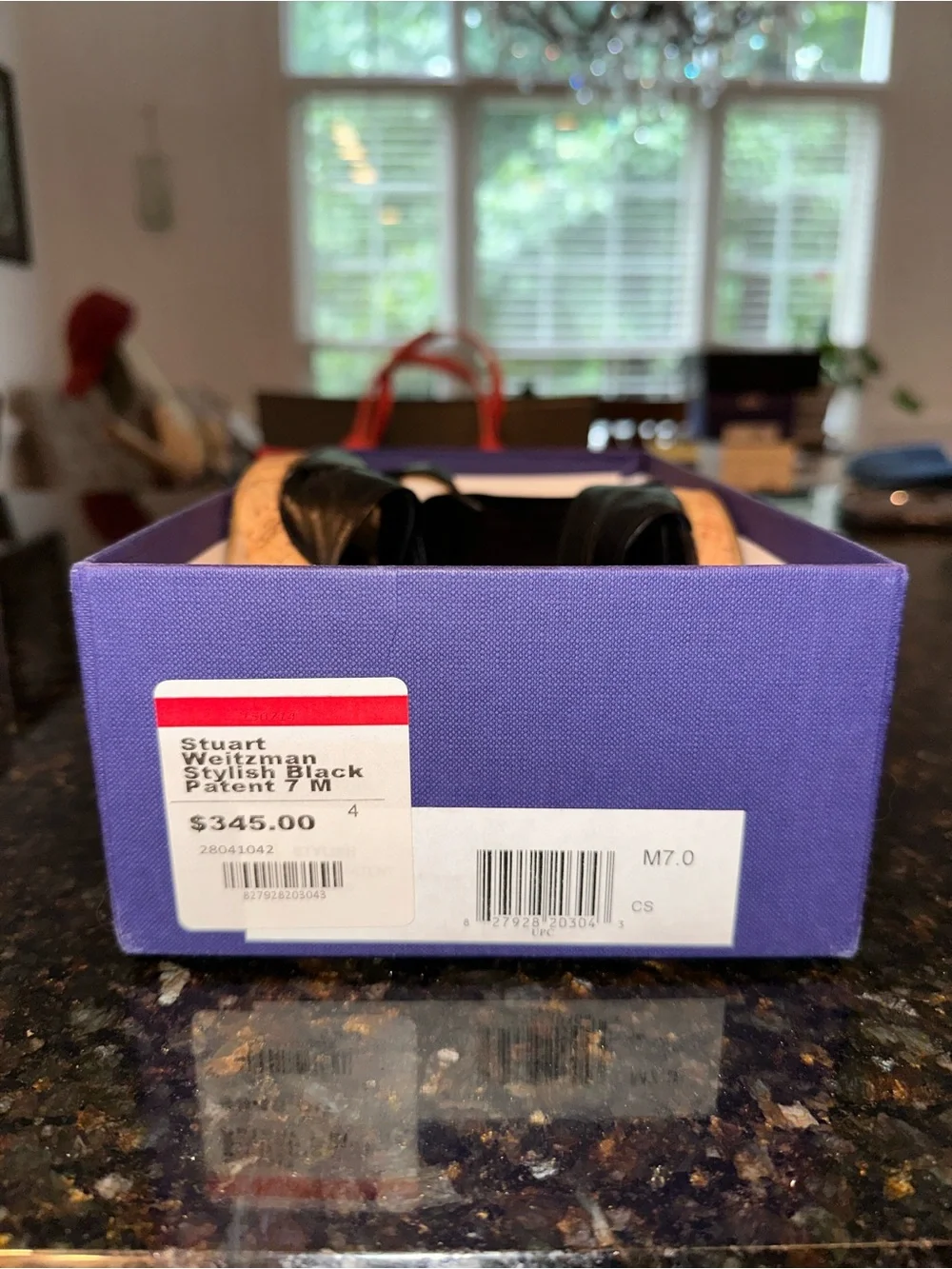 Stuart Weitzman elegant black